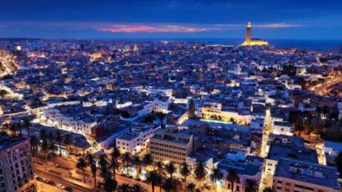 مدينة تقع في بلاد المغرب