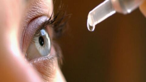 علاج لجفاف العين