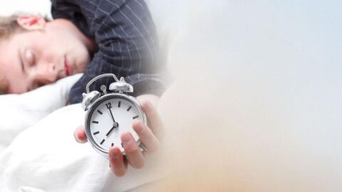 علاج لمشكلة القلق وعدم النوم