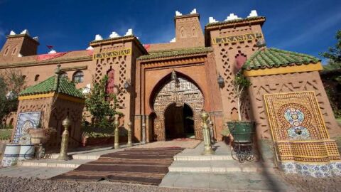 مدينة مغربية سياحية