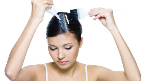 وصفة طبيعية لإزالة صبغة الشعر