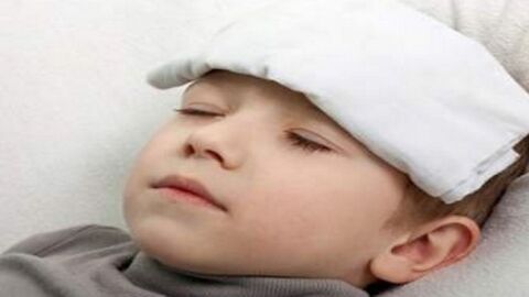 علاج سريع لارتفاع درجة الحرارة عند الأطفال