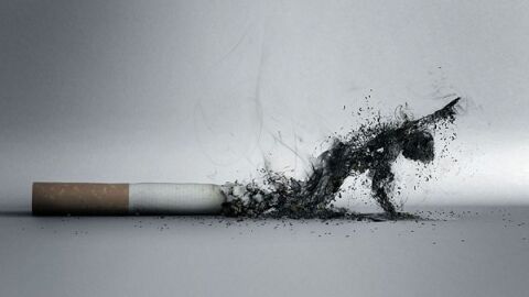 موضوع عن التدخين