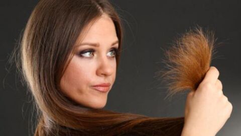 علاج لتقصف الشعر من الأمام