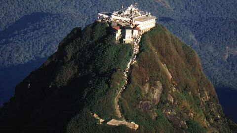 جبل آدم في سريلانكا