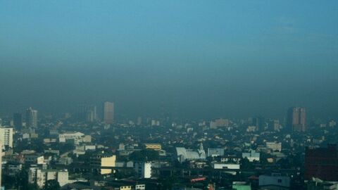 حلول تلوث الهواء