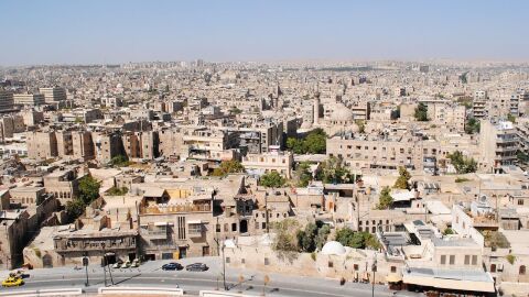 مدينة حلب في سوريا