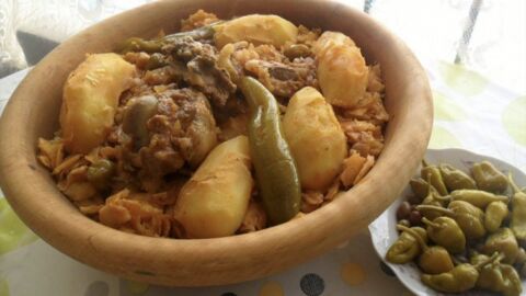أطباق صيفية جزائرية