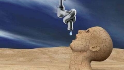 مقالة عن شح المياه في الأردن