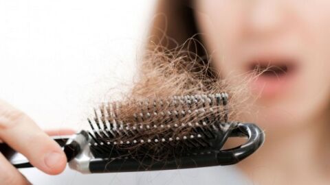 طريقة سهلة لعلاج تساقط الشعر