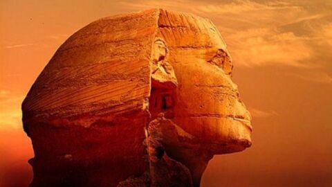 تعبير عن آثار مصر