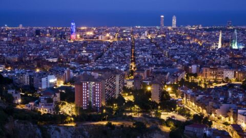مدينة سياحية مهمة في إسبانيا