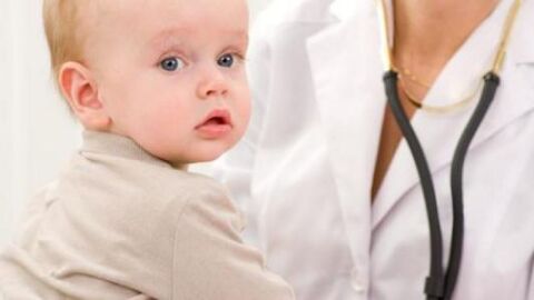 فقر الدم عند الأطفال الرضع