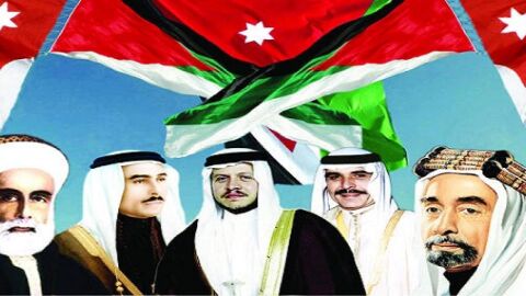 ذكرى عيد الاستقلال الأردني