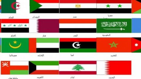 دول عربية وعواصمها