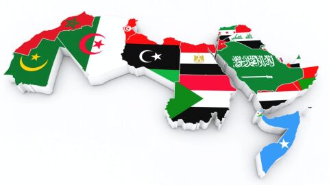 الدول العربية حسب المساحة