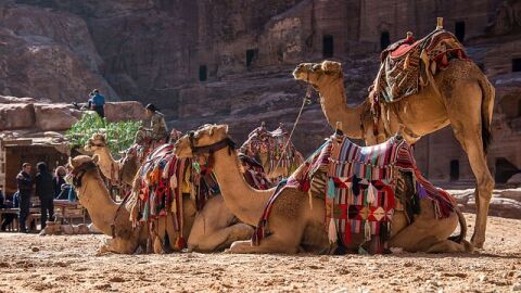 السياحة الأثرية في الأردن
