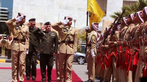 عيد الجيش في الأردن