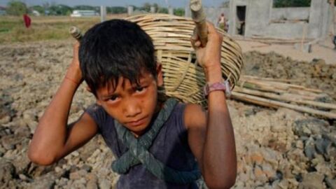 مقالة عن عمالة الأطفال