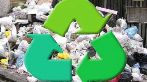 مقالة عن تدوير النفايات