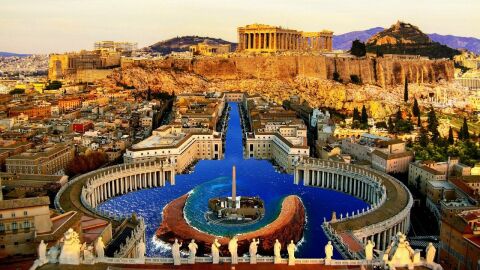 سياحة أثينا
