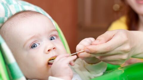 وصفات غذاء للطفل في الشهر السادس