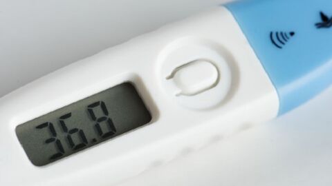 ارتفاع حرارة الطفل عند التسنين