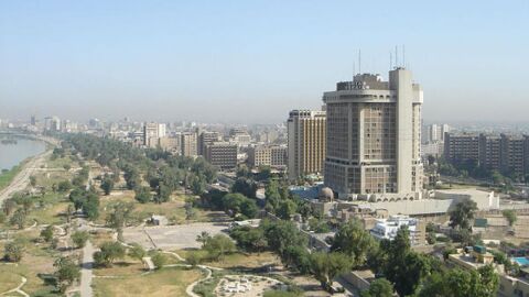 عدد سكان بغداد