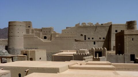 واحة بهلا في عمان