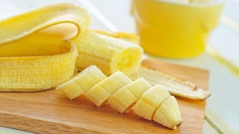 فوائد الموز للشعر الجاف والمتقصف