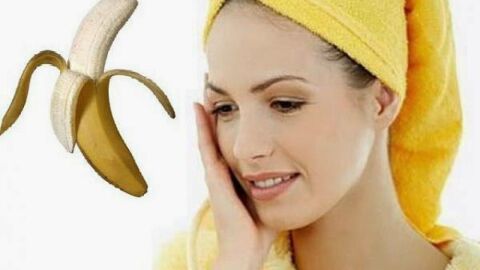 فوائد الموز لبشرة الوجه