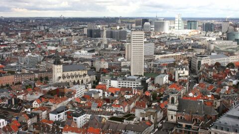 مدن بلجيكا