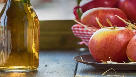 فوائد خل التفاح للجسم المترهل