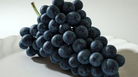فوائد العنب الأسود