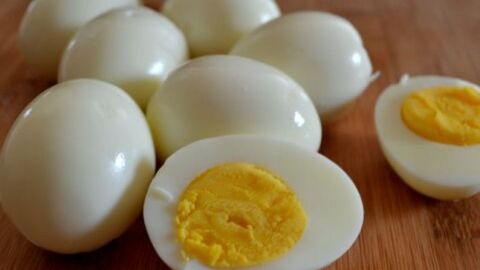فوائد البيض المسلوق لكمال الأجسام