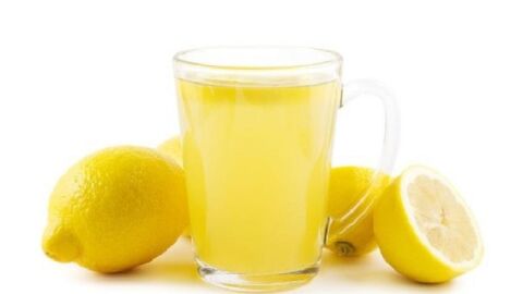 فوائد مغلي الليمون