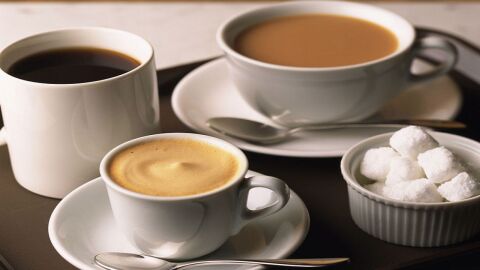 فوائد القهوة والشاي