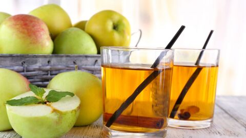 فوائد شرب خل التفاح