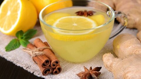 فوائد شرب الزنجبيل مع الليمون