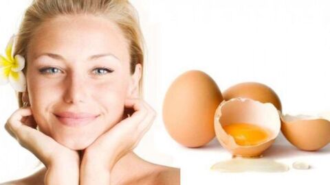 فوائد بياض البيض للبشرة
