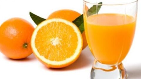 فوائد عصير البرتقال الطازج على الريق