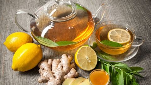 فوائد الزنجبيل مع العسل والليمون