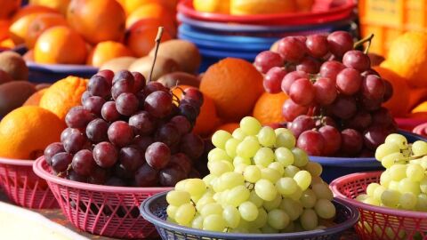 فوائد العنب في رمضان