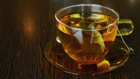 فوائد الشاي الأخضر للمعدة