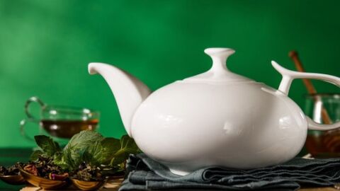 فوائد الشاي الأخضر مع الزنجبيل والكمون والنعناع