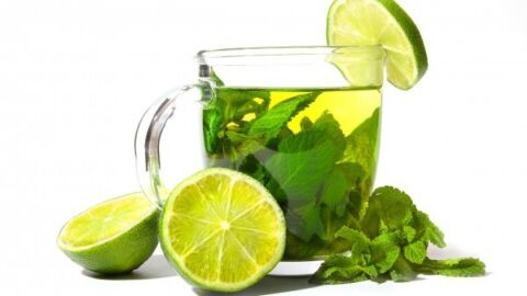 فوائد الشاي الأخضر مع الليمون للتنحيف