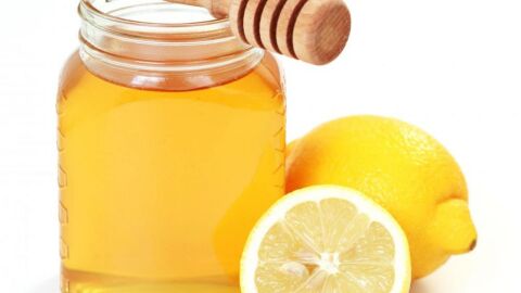 فوائد العسل مع الليمون