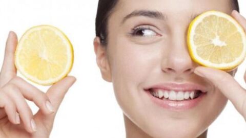 فوائد الليمون لتفتيح البشرة