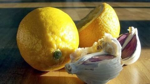 فوائد الليمون مع الثوم