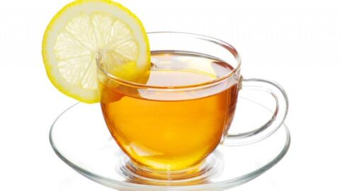 فوائد الليمون مع الشاي الأخضر